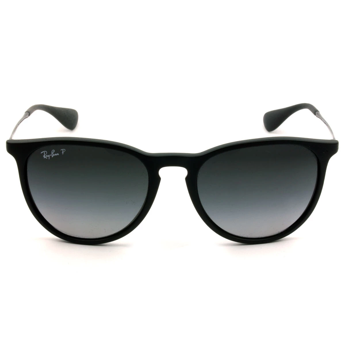 Óculos de Sol Ray Ban Erika RB4171 Preto Fosco/Cinza Degradê