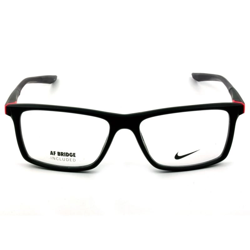 Óculos de Grau Nike 7084UF Preto Fosco/Rosa 004 54mm