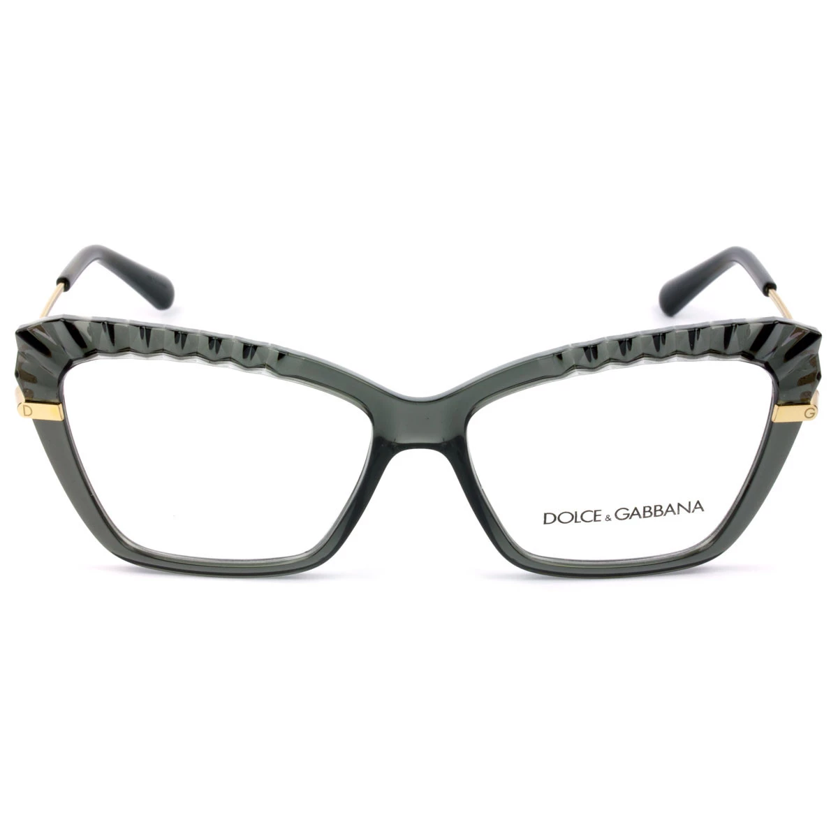 Óculos de Grau Dolce Gabbana DG5050 Preto 3160 54mm