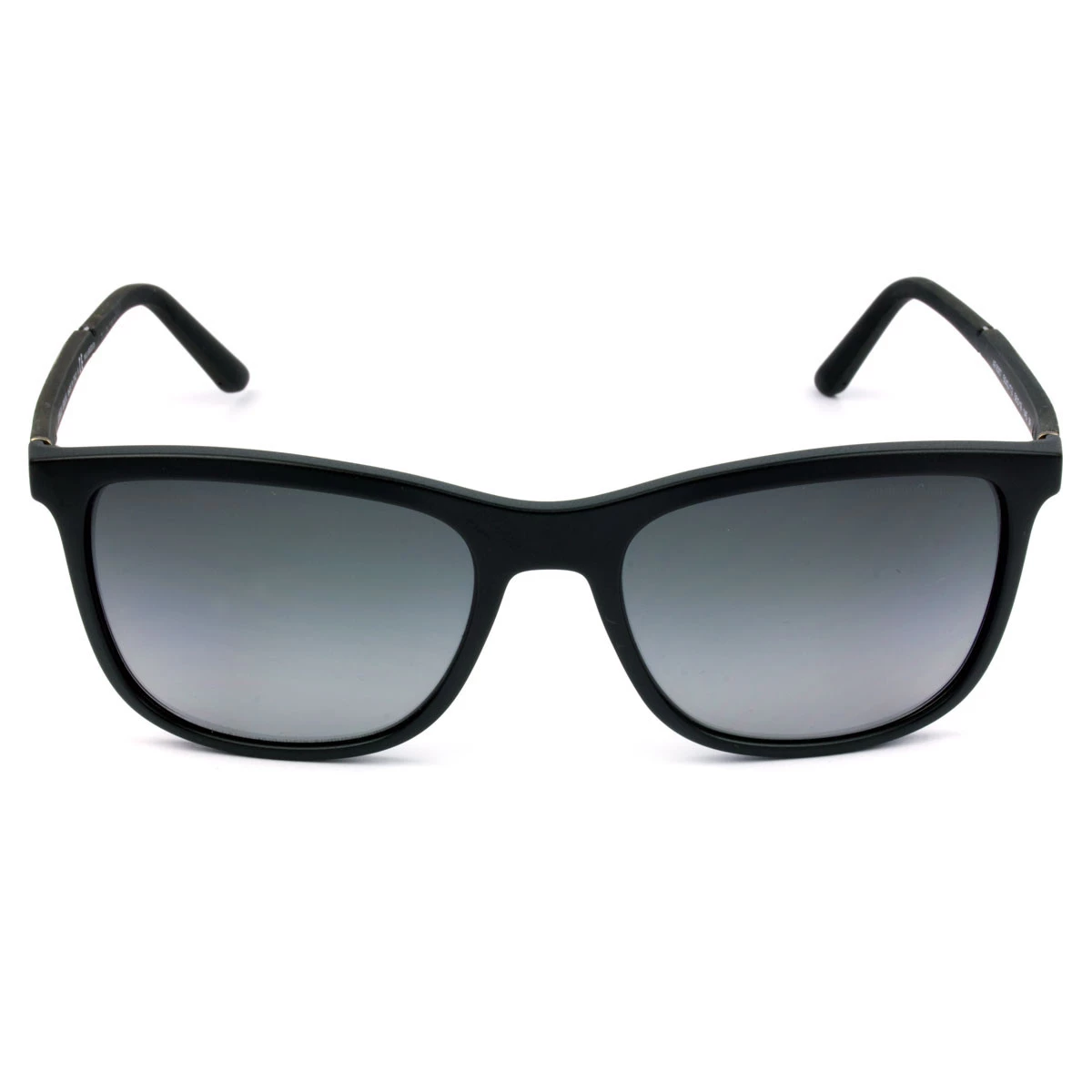 Óculos de Sol Giorgio Armani AR8087 Preto Fosco/Cinza Polarizado