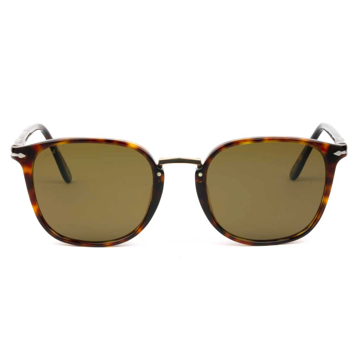 Óculos de Sol Persol 3186-S Turtle/Marrom Polarizado 24/57 53mm