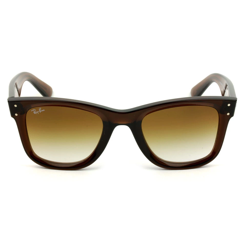 RBR0502S　レイバン Óculos de Sol Ray Ban Wayfarer Reverse RBR0502S Marrom Degradê
