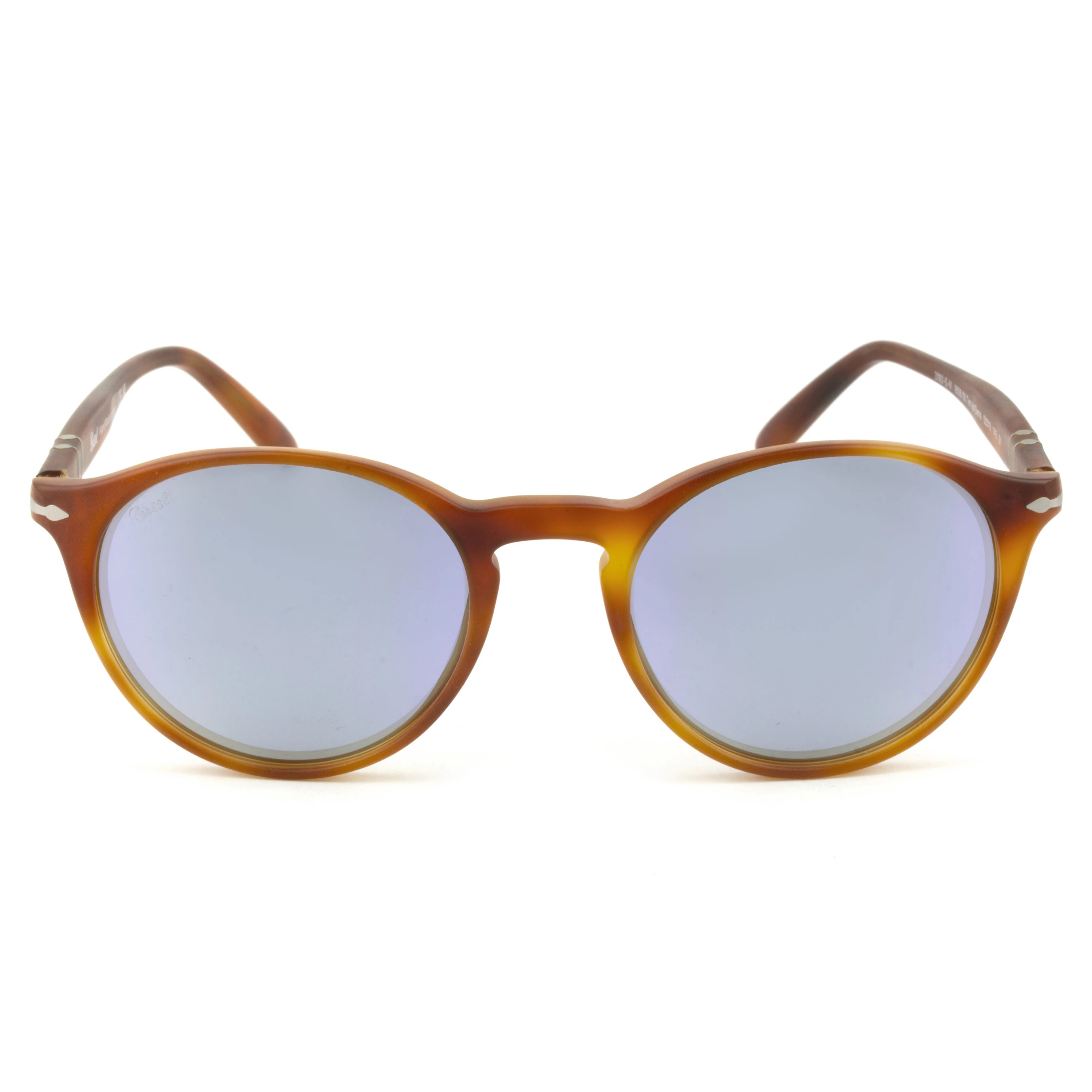 Óculos Persol 3092-S-M Terra Di Siena Azul Espelhado 9006/56 50mm