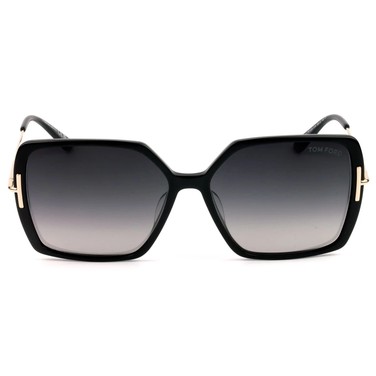Óculos Tom Ford Feminino Joanna Preto Cinza TF1039 01B 59mm