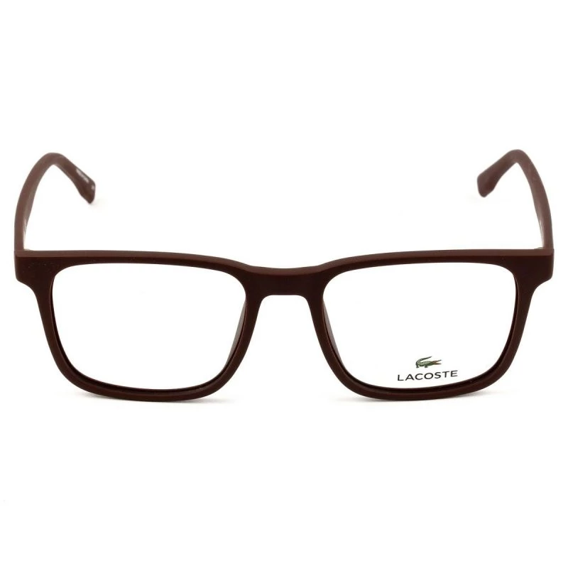 Lacoste L2819 - Óculos de Grau 604 Vinho Lente 52mm