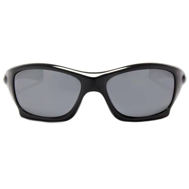 Oakley Pit Bull Polished Black w/Black Iridium Polarized 9127 06