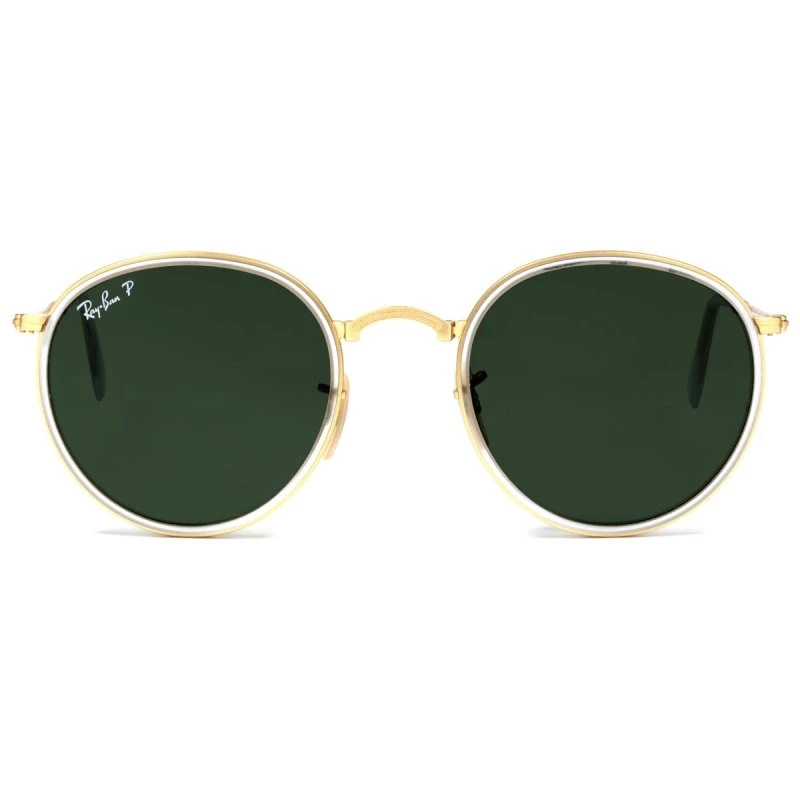 Ray-Ban Round Dobrável RB3517 112/N5 51 - Óculos de Sol