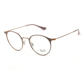 Ray Ban RB6378 Rose/Bronze 2973 49mm - Óculos de Grau