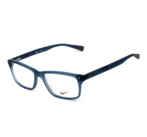 Nike 7245 - Azul Fosco 442 55mm - Óculos de Grau