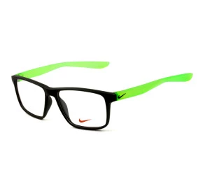 Nike 5002 - Preto Fosco/Verde Fluorescente 003 51mm - Óculos de Grau