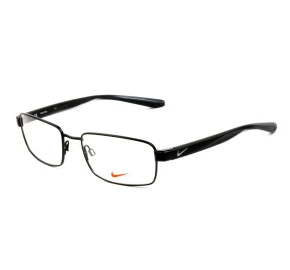 Nike 8178 - Preto Brilho/Cinza 003 53mm - Óculos de Grau