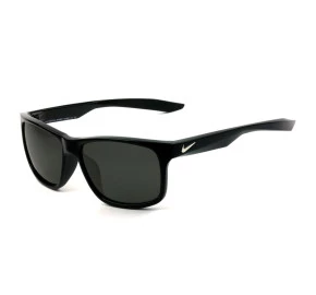 Nike Essential Chaser P EV0997 - Preto Brilho/Cinza Polarizado 001 59mm - Óculos de Sol