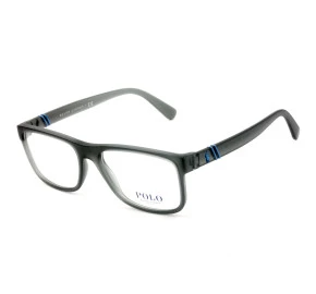 Polo Ralph Lauren PH2184 Cinza Fosco 5763 55mm - Óculos de Grau