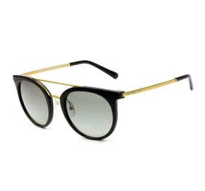 Michael Kors MK2056 Preto/Cinza Degradê 326911 50mm - Óculos de Sol