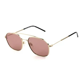 Tommy Hilfiger TH1599/S - Dourado/Rosê EYR4S 55mm - Óculos de Sol