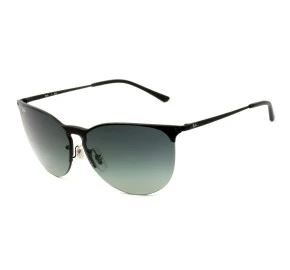 Ray Ban RB3652 Preto/Cinza Degradê 9014/11 41mm - Óculos de Sol