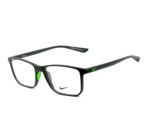 Nike 7034 - Cinza Fosco 003 53mm - Óculos de Grau