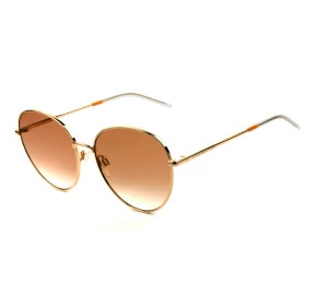 Tommy Hilfiger TH1649/S Dourado/Laranja Degradê OFY17 58mm - Óculos de Sol