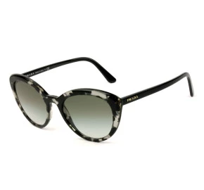 Prada SPR02V - Mesclado/Cinza Degradê 528-0A7 54mm - Óculos de Sol