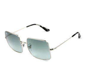 Ray Ban Square RB1971 - Prata/Azul Degradê Evolve 9149AD 54mm - Óculos de Sol