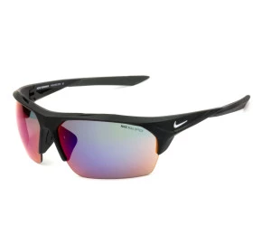 Nike EV1031 - Preto Fosco/Vermelho Espelhado 016 72mm - Óculos de Sol