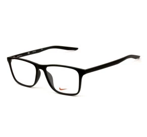 Nike 7125 Preto Fosco 001 54mm - Óculos de Grau