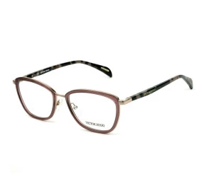 Victor Hugo VH1258 Rose/Mesclado C.0A40 53mm - Óculos de Grau