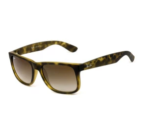 Ray Ban Justin RB4165L - Turtle/Marrom Degradê 710/13 55mm - Óculos de sol