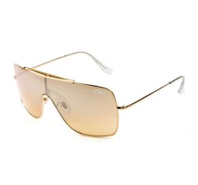 Ray Ban Wings II RB3697 - Dourado Espelhado 9050/Y1 35mm - Óculos de Sol
