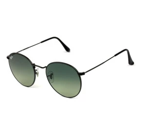 Ray Ban Round RB3447-NL - Preto/G15 002/71 53mm - Óculos de Sol