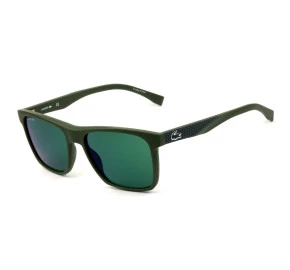 Lacoste L900S - Verde Fosco Espelhado 315 56mm - Óculos de Sol