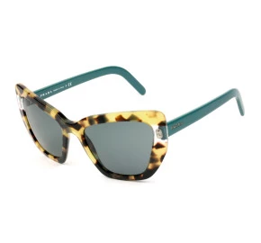 Prada SPR08V - Mesclado/Cinza 472-6Q0 55mm - Óculos de Sol