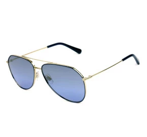 Dolce & Gabbana DG2244 Dourado/Azul 133733 59mm - Óculos de Sol 