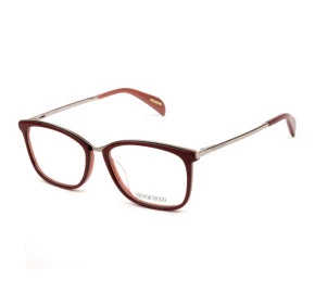 Victor Hugo VH1254 Vermelho/Laranja 0W78 53mm - Óculos de Grau