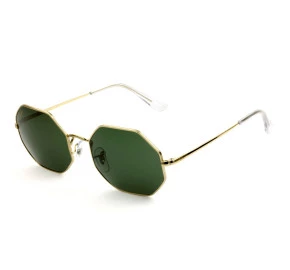 Ray Ban Octagonal RB1972 - Dourado/G15 9196/31 54mm - Óculos de Sol