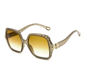 Chloé CE746S Marrom Degradê 248 55mm - Óculos de Sol
