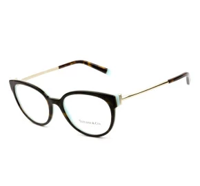Tiffany & Co. TF2191 Turtle/Dourado 8134 53mm - Óculos de Grau
