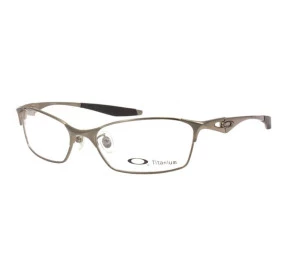 Óculos de Grau Oakley - Bracket 81 - 118 22 186 Brushed Chome