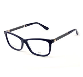 Jimmy Choo 167 Azul/Brilho KOD 54mm - Óculos de Grau
