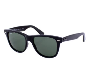 Ray Ban Wayfarer RB2140 - Preto Brilho/G15 901 54mm - Óculos de Sol