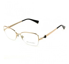 Bvlgari 2195-B - Dourado 2014 54mm - Óculos de Grau