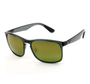 Ray Ban Chromance RB4264 Cinza/ Verde Espelhado Polarizado 876/6O 58mm - Óculos de Sol
