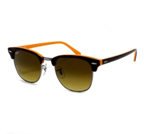 Ray-Ban Clubmaster RB3016 1126/85 51 - Óculos de Sol