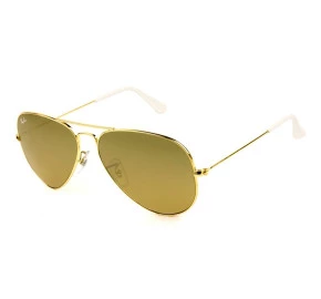 Ray-Ban Aviador RB3025L 001/3K 58 Médio - Óculos de Sol
