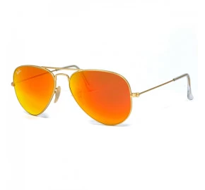Ray-Ban Aviador RB3025L 112/69 58 Médio - Óculos de Sol