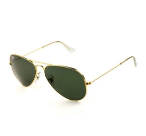 Ray Ban Aviador RB3025L - Dourado/G15 W3234 55mm - Óculos de Sol