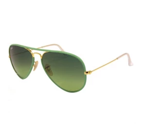 Ray-Ban Aviador RB3025JM 001/3M 58 Médio - Óculos de Sol
