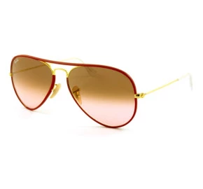 Ray-Ban Aviador RB3025JM 001/X3 58 Médio - Óculos de Sol