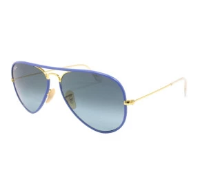 Ray-Ban Aviador RB3025JM 001/4M 58 Médio - Óculos de Sol