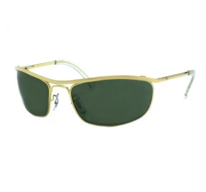 Ray Ban Olympian I Deluxe RB3119-M Dourado/G-15 001/31 62mm - Óculos de Sol